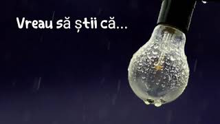 Voi continua să te iubesc...