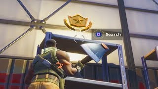 Season 7 Week 3 SECRET Battlestar Location Guide - Fortnite Battle Royale