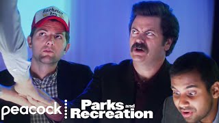 The Wrong Way to Consume Alcohol - Parks and Recreation