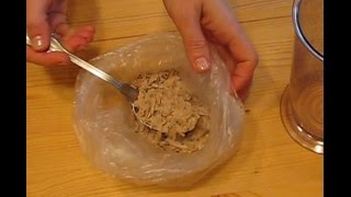 Восстановление ржаной закваски из сухой