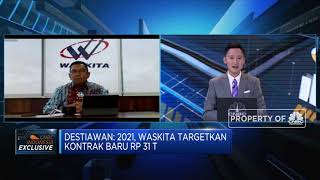 Target Kontrak Rp 31 T, Waskita Karya Incar Proyek Pemerintah Hingga BUMN