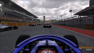 F1 2018 - Pierre Gasly Gameplay (PC HD) [1080p60FPS]