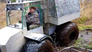 Вездеход "Болотный Проходимец" Каракаты от UVATA