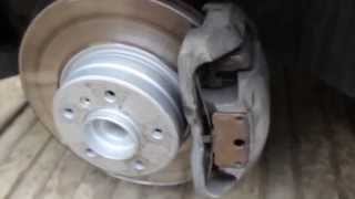 BMW Е60. Неисправность Датчика Тормозных Колодок BMW E60. Fault Brake Pad Sensor