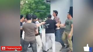 ХАММА КУРСИН УЗБЕК АКТЁРЛАР ЖАНГИ. HAMMA KURSIN UZBEK AKTIYORLAR JANGI
