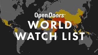 OpenDoors - World Watch List 2017