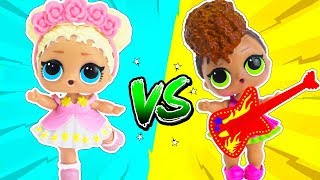 КУКЛЫ ЛОЛ КТО ИЗ НИХ ПОБЕДИТ?! Мультик #ЛОЛ СЮРПРИЗ школа