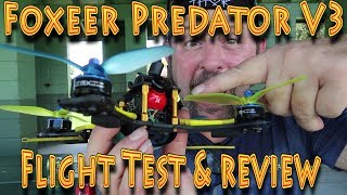 Review: Foxeer Predator Mini V3 16:9 4:3 50Fps/60FPS!! (08.20.2018)