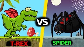 FlyOrDie.io All NEW Evolutions  NEW T-REX UPDATE!  | LeeZY FlyOrDie.io