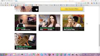 КАК ЗАРАБОТАТЬ IMVU КРЕДИТЫ?