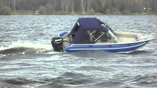 Уралъ 485 Evinrude 40