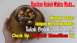 CUKUP 1 GELAS SETIAP HARI, BISA BANTU ANDA BERHENTI NGELUARIN BIAYA CHECK UP SETIAP BULAN