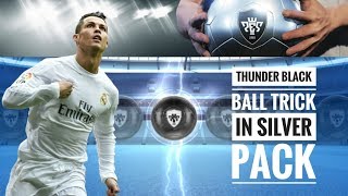 New Secret?Thunder black ball trick in silver pack pes2019 mobile