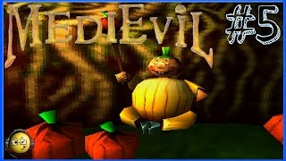Let's Play Medievil: No Chalice Challenge Run Part 5: The Pumpkin King