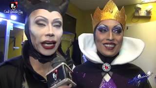 BAMBALINAS 8 #REINASDELANOCHE4 - CANAL FARANDULA GAY