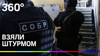 Спецназ взял штурмом квартиру нижегородца, который прятал гранаты