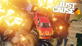 Just Cause 4 - BROKEN BRIDGES AND AI DISASTERS