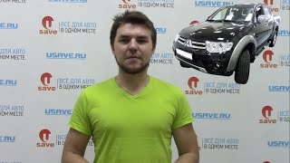 Установка доп. оборудования на пикап Mitsubishi L200. Сервисный центр USAVE.