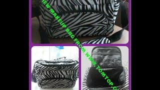 Обзор сумки визажиста с сайта Tomtop.com//Make up bag//