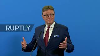LIVE: Press briefing on German coalition talks
