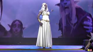 Queen Azshara (Warcraft Universe) - (Одиночное дефиле) Comic Con Siberia Halloween