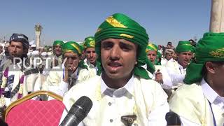 Yemen: Thousands of brides and grooms come together for nation's largest mass wedding