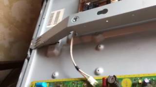 Ремонт плазменного телевизора Panasonic TX-PR42U30