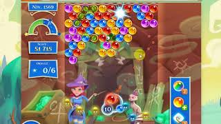Bubble Witch Saga 2-Level 1569