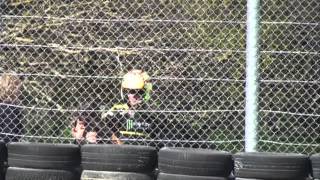 Traversi alla pista Flat Track di Misano