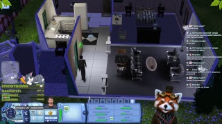 Играемся :) ( The Sims 3 - первый запуск, настройка персонажа, выбор дома )