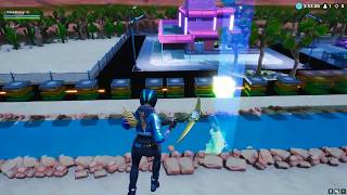 Marshmello x Lil Peep - Spotlight ( Fortnite music blocks )