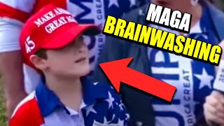 Young MAGA Proves The Trump Cult Runs Deep