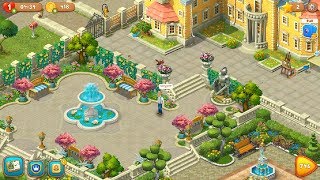 Gardenscapes Level 746