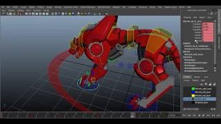Mech Cat Rig