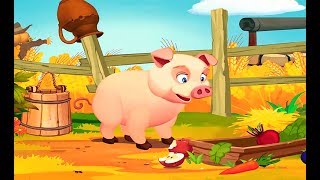 Учим Домашних Животных Для Детей ♦ Развивающий Мультик Про Зверей ♦ #животные