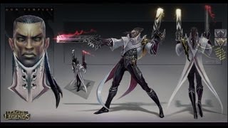 [Leaked] Lucian The Gun Templar! - League of Legends Champion Preview