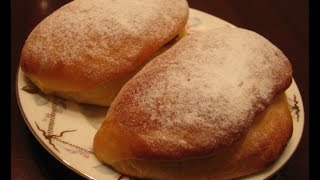 Булочки с повидлом "Романтика"