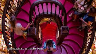 LIVRARIA LELLO E IRMÃO, Porto.