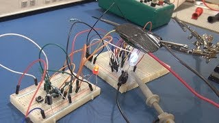 Tutorial: 555 Timer, PWM LED Driver and Latched Switch - Pt1