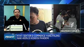 Aptrindo: Kinerja Industri Logistik Anjlok Hingga 90% Saat PSBB