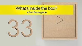 What's Inside The Box? - Level 33