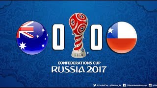 Кубок конфедерации 2017 Чили-Австралия 25.06.2017 Прямой Эфир