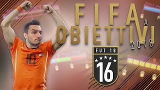 FIFA 18 A OBIETTIVI - EPISODIO 16 | GULLIT-TOTS SQUAD!