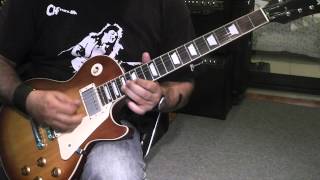 Zakk meet Yngwie Gibson Les Paul '59 Handmade by John Drimaropoulos