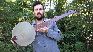 George Wunderlich Minstrel Banjo
