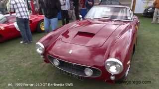 10 самых красивых автомобилей в мире / Top 10 vintage cars