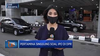 Pertamina Keluhkan Beban Keuangan Selama Pandemi ke DPR