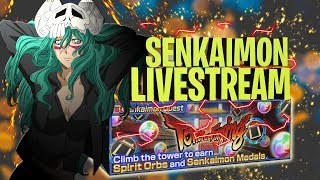 BLEACH BRAVE SOULS | 3RD SENKAIMON FULL 50 LEVELS (PLUS BONUS) LIVESTREAM