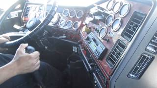 2000 Freightliner Classic XL Flattop Red part 2