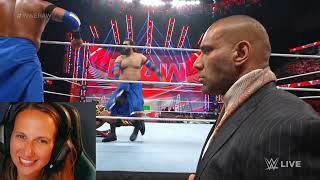 WWE Raw Indus Sher vs. Cedric Alexander & Shelton Benjamin 6/19/23